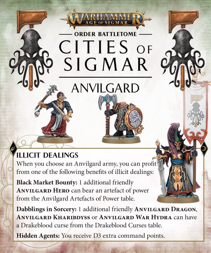 Warhammer: Age of Sigmar Cities of Sigmar Army Previewed