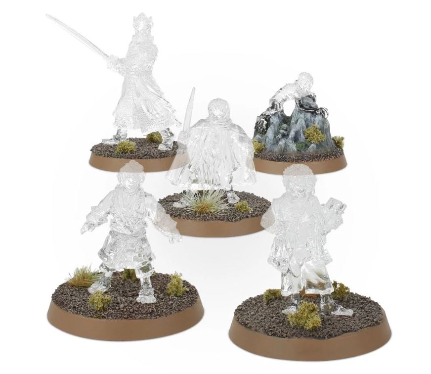 Ejeren Plante Etablering Invisible Ringbearers, Rosie Cotton and Gaffer Gamgee – Sprues & Brews