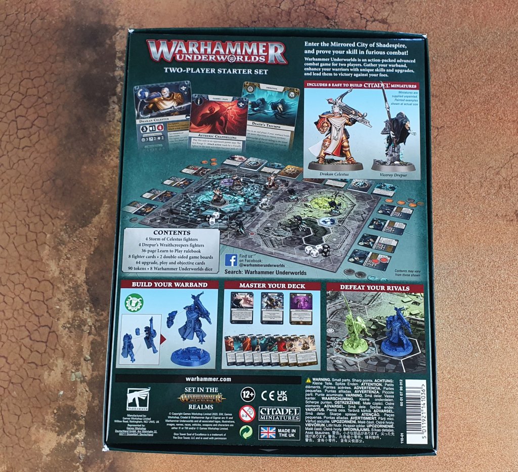 Warhammer Underworlds Starter Set Review and Unboxing, Essential Cards and  Crimson Court – Sprues & Brews
