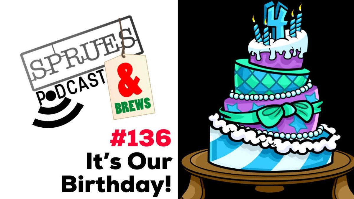 Podcast: Episode 136 | It’s Our Birthday!