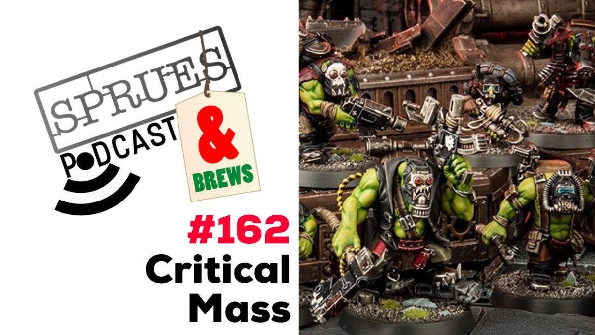 Podcast: Episode 162 | Critical Mass