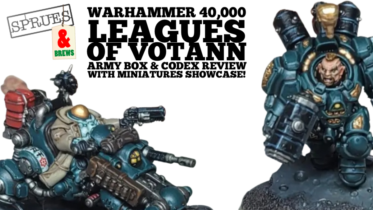 Warhammer 40K Leagues of Votann Review