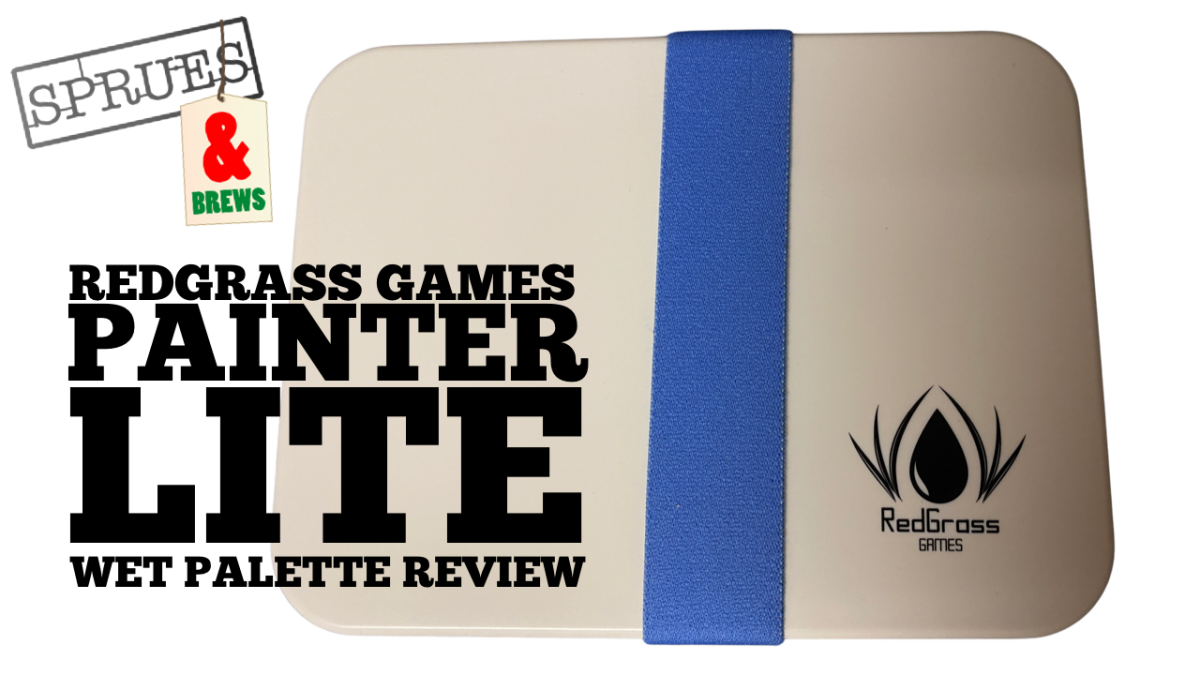 Painter Lite by Redgrass Games  Wet Palette Review – Sprues & Brews