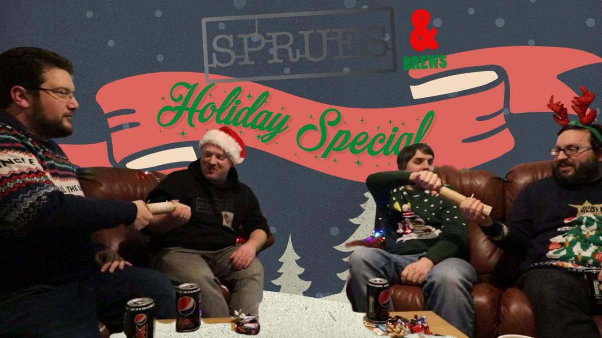 The Sprues & Brews Holiday Special 2022