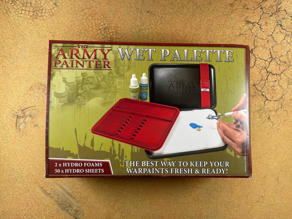 The Army Painter Warpaints Mega Paint Set and Wet Palette Review