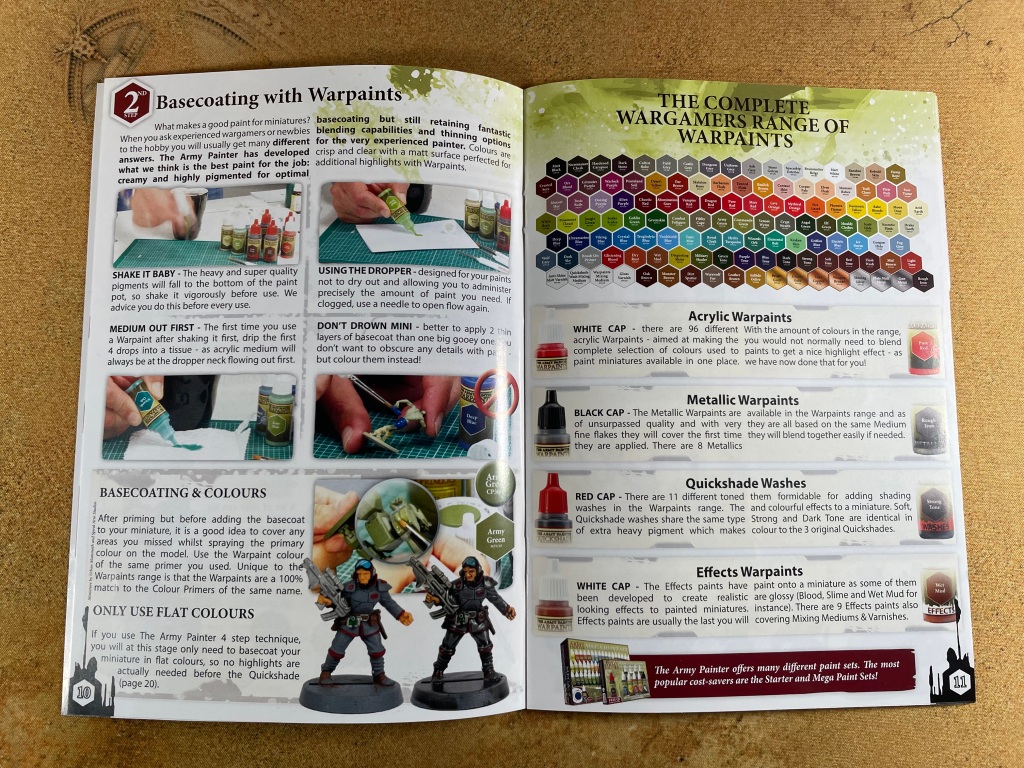 The Army Painter Has New Miniature Painting Guides!