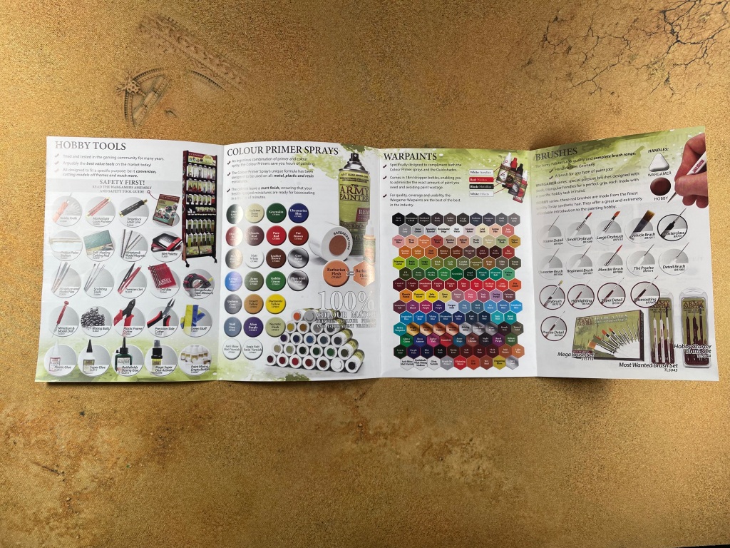 The Army Painter - Win an Exclusive Wargamers' Complete Paint Set,  containing all 124 Warpaints and 5 brushes! You have THREE chances to win  this amazing paint set: One winner will be