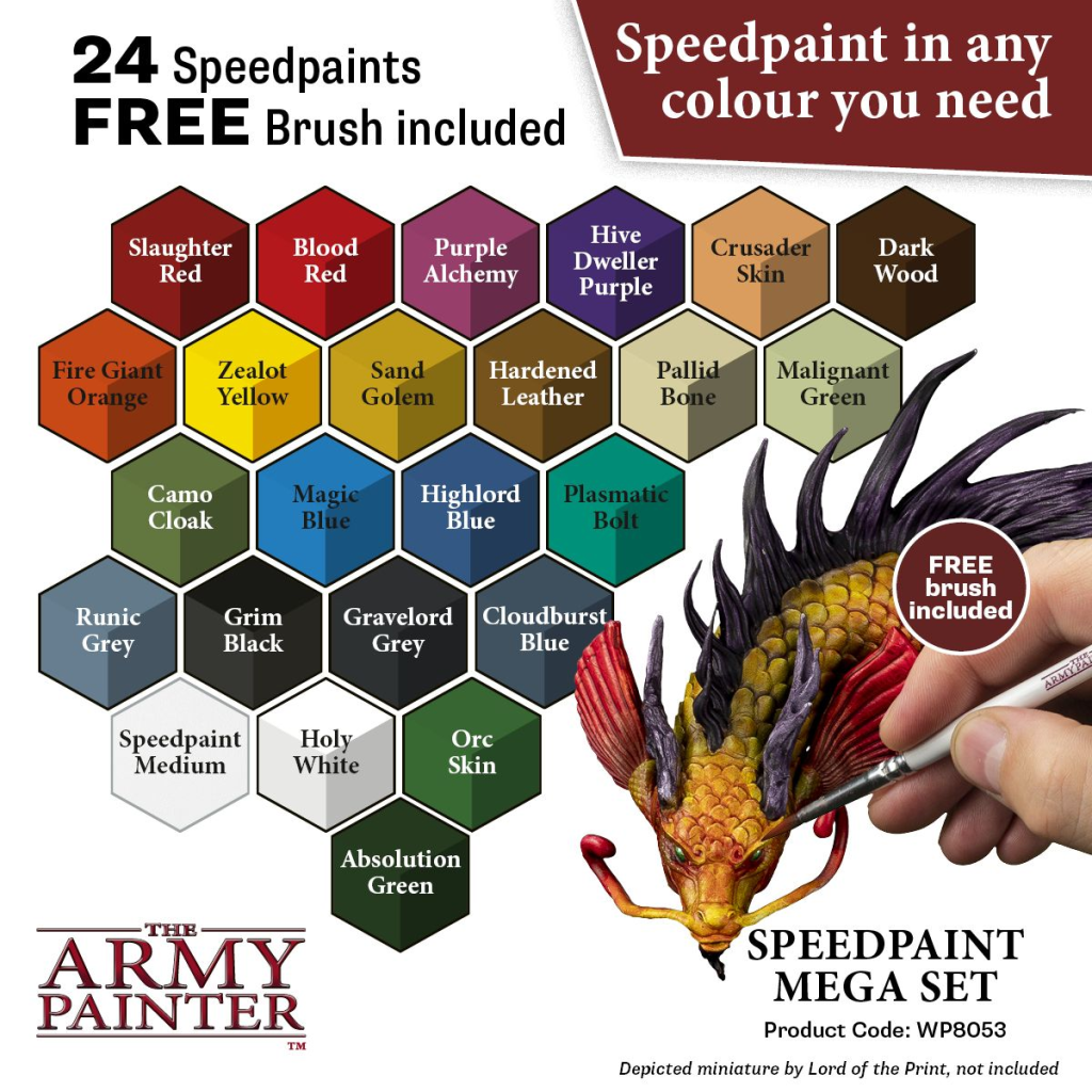 Army Painter Unboxing: Mega Paint Set 