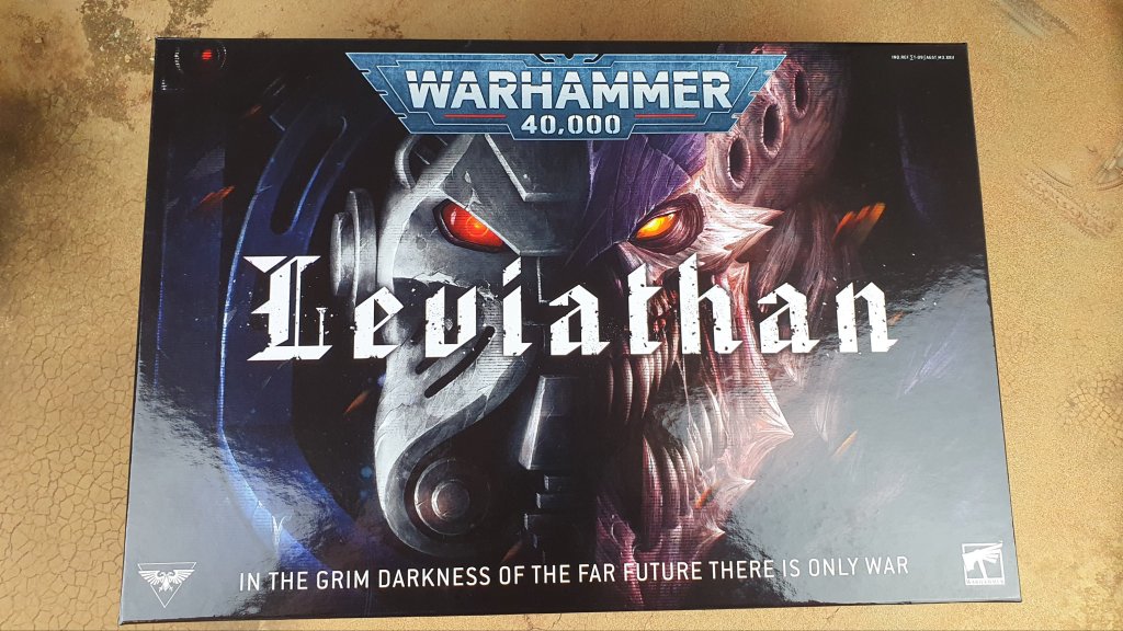 Leviathan: Warhammer 40k Core Rule Book 10th edition by Games Workshop,  Hardcover