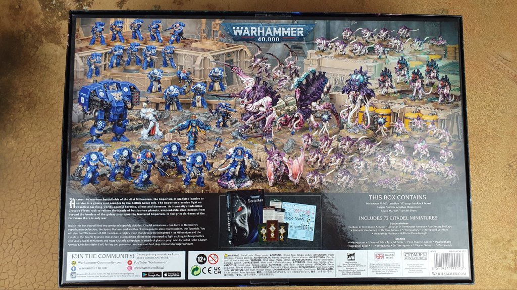 Warhammer 40,000 Leviathan Unboxing and Review – 10th Edition 40k – Sprues  & Brews