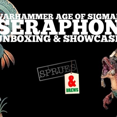 Seraphon Range Unboxing – Warhammer Age of Sigmar