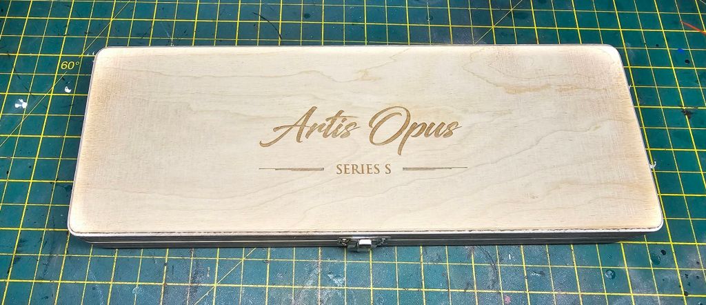 Artis Opus Series S Brush Review – Sprues & Brews